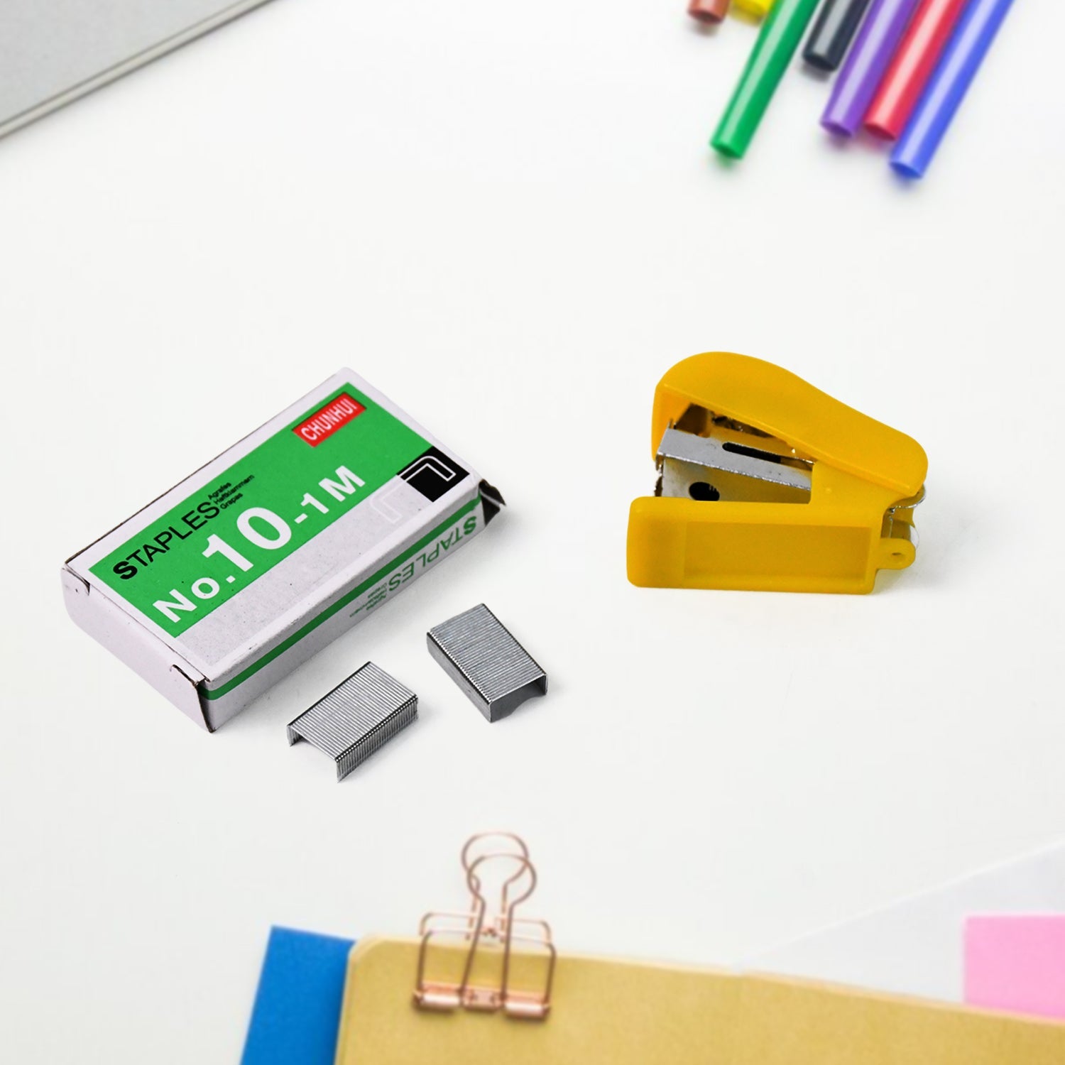 5 In 1 Stationery Toole for School, Office, Home, Carton Box & Gift Sealing 5 In 1 Stationery Toole for School, Office, Home, Carton Box & Gift Sealing